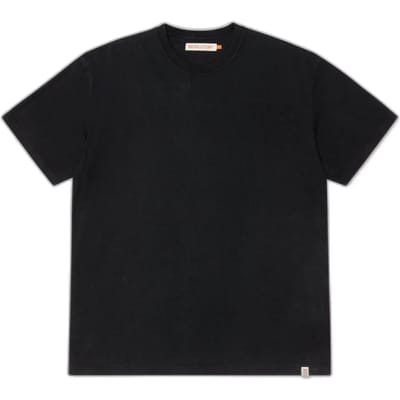 Losjes vallend T-shirt met ons r-logo op de achterkant Revolution