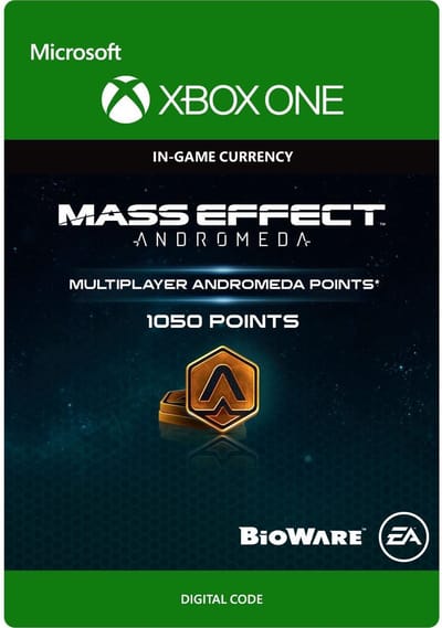 Mass Effect Andromeda - 1050 Multiplayer Andromeda Points - Xbox One
