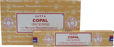 Satya - copal - wierook - doos 12 stuks van 15 gram