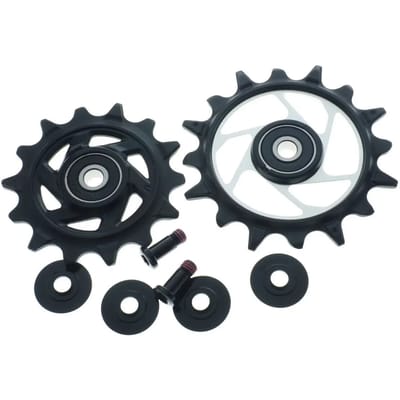 Sram Xxsl T-type Eagle Axs Derailleurwieltjes Set Voor Fietsen Zilver
