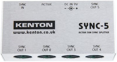 Kenton Sync-5 - MIDI-tool voor keyboards