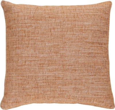 Alicante Cognac Kussen | 45 X 45 | Sierkussen Voor Woonkamer Of Slaapkamer