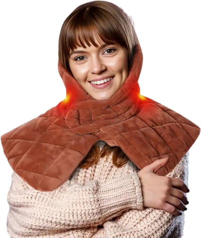 Livano Verwarmde Sjaal - Elektrische Sjaal - Oplaadbaar - USB - Winter - Dames - Heren - Meisje - Jongen - Warm