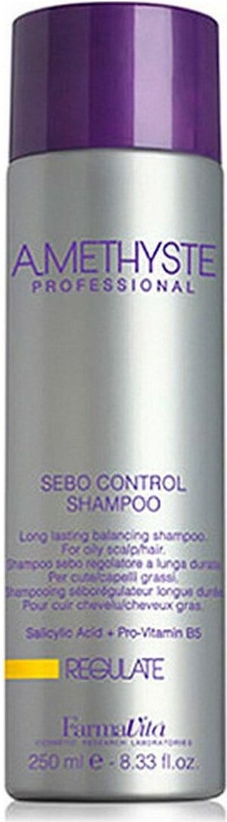 Shampoo Amethyste Regulate Sebo Control Farmavita