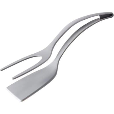 2-in-1 kookgerei Keukenaccessoires Pannenkoekenkookmachine Eispateltang Fliptang Nylon Clip Gadget Gereedschap Eetkamer