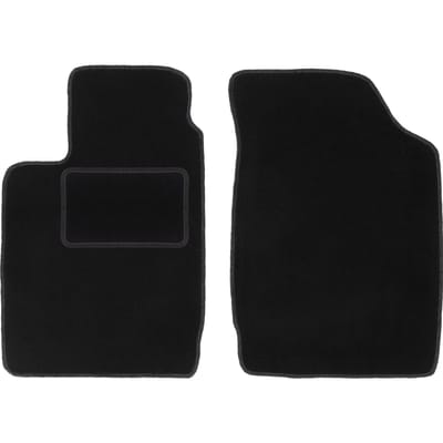 Voormatten zwart voor: Renault Clio II hatchback (1998-2005)