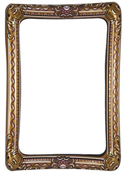 Opblaasbare fotolijst voor verjaardagen en feesten - Selfieframe voor fotorekwisieten
