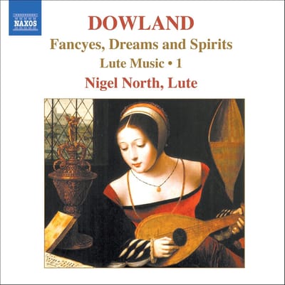 Nigel North - Dowland: Fancyes Dreams (CD)