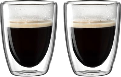 Leonardo DUO dubbelwandig glas 300ml - set/2