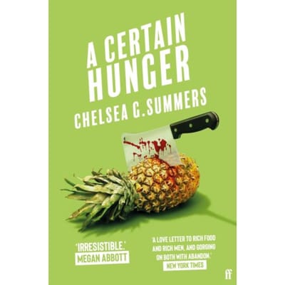 Een Zekere Honger door Chelsea G. Summers Paperback Boek 9780571372324