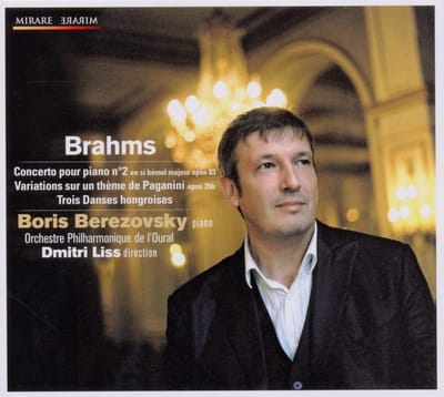 Boris Berezovsky, Orchestre Philharmonique De L'Oural, Dmitri Liss - Brahms: Piano Concerto Paganini Variations (CD)