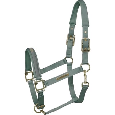 Nylon halster voor stalpaard Kieffer Satin Shine