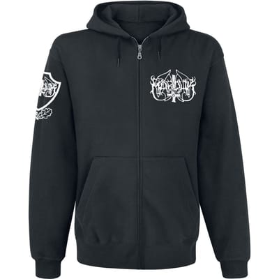 Marduk Vest met capuchon - Panzer division - M tot XXL - voor Mannen - zwart