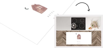 Keukenloper - Loper keuken - Spreuken - Hotel mama - Quotes - Mama - 120x60 cm - Keukenloper vinyl