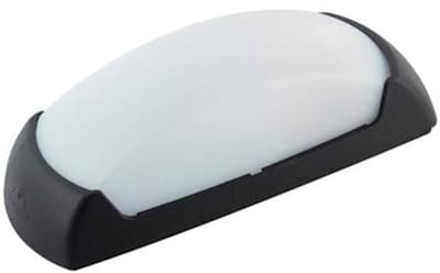 Waterdichte LED wandlamp voor buiten - Geschikt voor E27 lampen, IP66, Elegant voor tuin en balkon