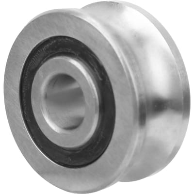 Geleiderol Lager Chroomstaal met Hoog Koolstofgehalte 12 x 39,3 x 20 mm(LFR520114 NPP)
