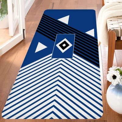 H-Hamburger SV Team Gangtapijt Antislip Waskamer Mat Waskamer Decor Balkon Kind Woonkamer Toiletkleed 40x60cm