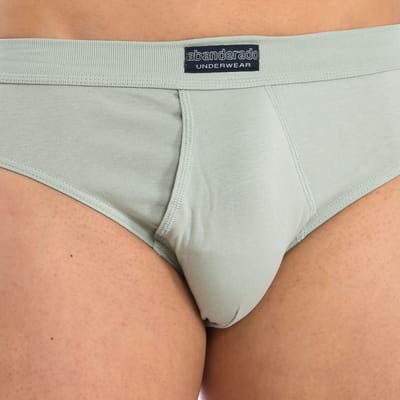 Pack-2 Slips Sensitive ademende stof A5379 man