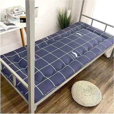 Opvouwbare Matras - Japanse Vloermat - Comfortabel Slapen - Ademend Polyester - 120 x 200 cm - Kleur F
