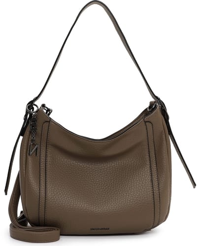 EMILY & NOAH Buideltas E&N Harleen ( 65323 ) - Dames handtassen - taupe 900