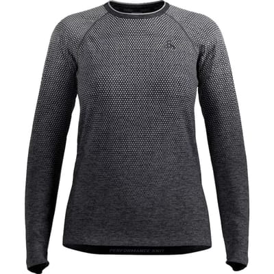 Odlo Essential Seamless Crew Longsleeve Shirt Dames - Maat M