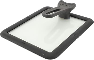 Dikke Tempered Glass Deksel voor Tamagoyaki Pan met Doorzichtig Ontwerp voor Eieren en Pannenkoeken