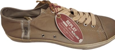 REPLAY-SNEAKER-DEFOU-CANVAS-LT/GREY-46