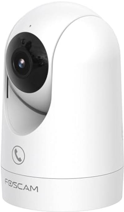 Draaibare 4K 8MP Indoor Bewakingscamera met Radarherkenning en Auto-Tracking