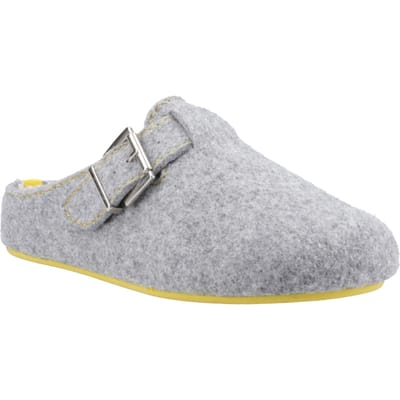 Hush Puppies Good 90% Gerecycled Rpet Polyester Dames Grijze Slippers