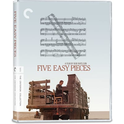 Five Easy Pieces - Criterion Collection - 4K UHD + blu-ray - Import