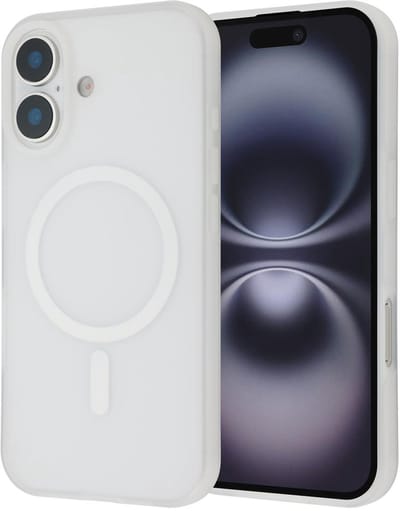 ScreenArmor MagSoft Case voor Apple iPhone 17 - Wit