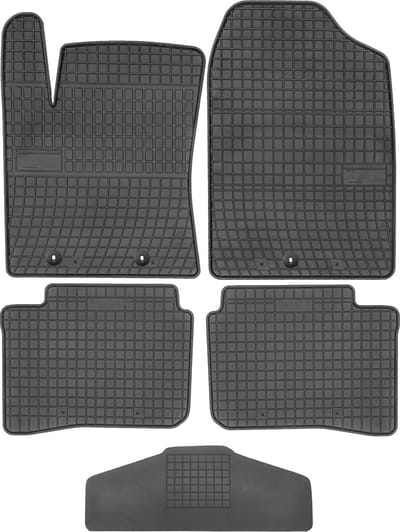 Frogum ET410824 Serie - Auto Vloermatten - Hyundai i10 III Hatchback - Perfecte Pasvorm - Duurzaam
