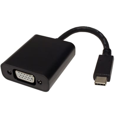 VALUE Beeldschermadapter USB Type C - VGA