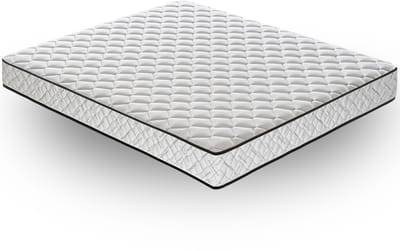 iLoveSleep - Matras RIO 90x200 Traagschuim met Koudschuim Matras - Dikte 20 cm - ademend vermogen - Stijfheid h2