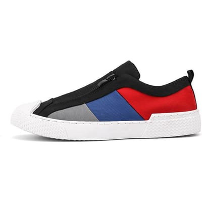 Dagelijkse Draag Heren 'S Makkelijk Aan En Uit Te Trekken Ademend Zacht En Comfortabel Mesh Alles-In-Eén Casual Stof Schoenen 39 -44 44 zwart