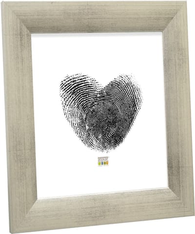 Deknudt Frames fotolijst S53GD7 - zilverkleur - hout - 13x18 cm
