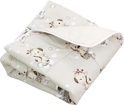 RONN® Speelgoedkleed Baby met Boog - Babygym - Babykleed - 4 Rammelaars - Speelblad - Beige - ‎39cm x 30cm x 15cm ; 700 g