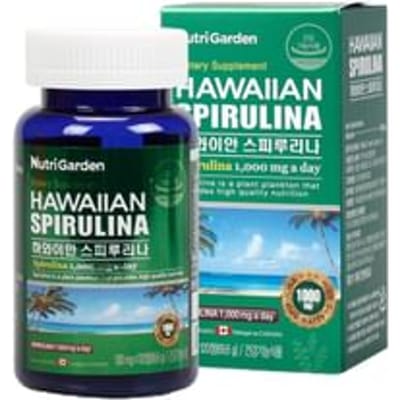 NutriGarden Hawaiian Spirulina 580mg x 120 tablets