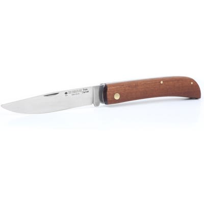 Friedrich Herder Werkmes 21,5 cm – Klassiek Boerenmes met Houten Handgreep en RVS Lemmet
