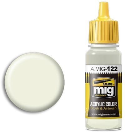 AMMO by Mig Jimenez Hobbyverf Acrylverf - MIG 0122 Bone - Acryl Verf flesje - 17 ml