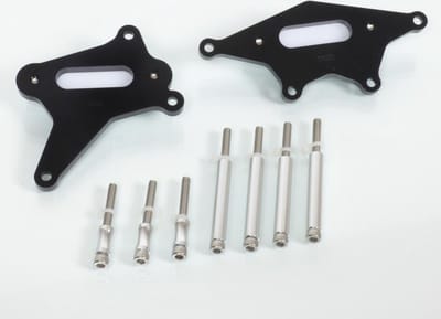 bescherming moteur slider tampon pare carter mad voor moto honda 500 cb 2016 neuf