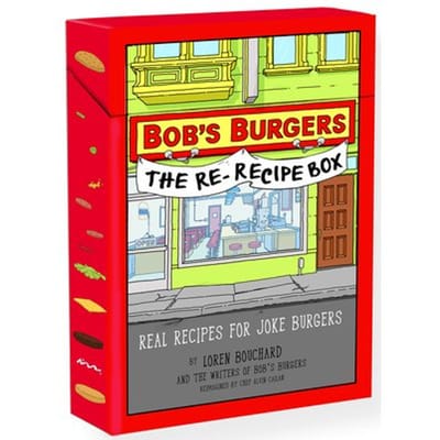 Bob’s Burgers The Re-Recipe Deck - Loren Bouchard Loren