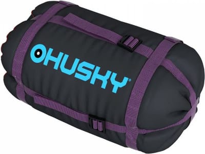 Husky mummyslaapzak Down Dopy New -25°C 220 x 85 cm - Grijs/Zwart