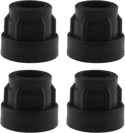 Dailygoods- Bush Wielas Reducer - 4x Vervangende Bussen - Kunststof - Hoogte 25mm - Buitendiameter 25mm - Binnendiameter 13mm - Verloopbus