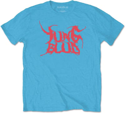 Yungblud - DEADHAPPY Heren T-shirt - L - Blauw