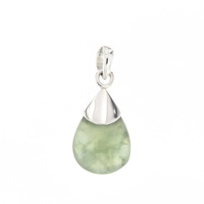 SilverGems Zilveren hanger met Rozenkwarts edelsteen