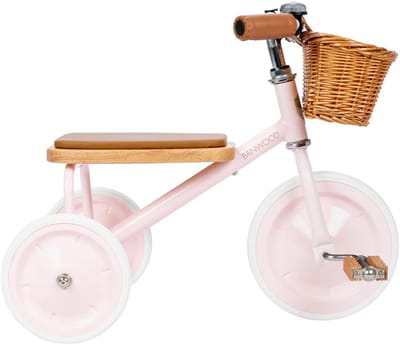 Banwood - Trike Vintage - Driewieler - Pink - kinderfiets