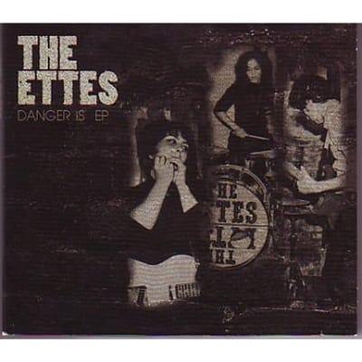 CD ETTES - Danger Is EP TR006 Take Root Recor 2008 US Rock Gebruikt