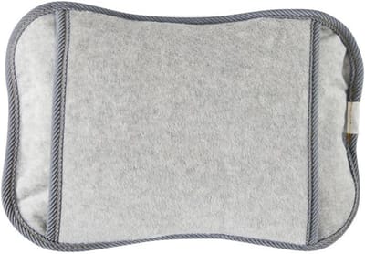 MMP® Oplaadbare Kruik - Elektrische Kruik - Tot 4 uur Lang - Extra Zacht - 27x18x7cm - Grijs