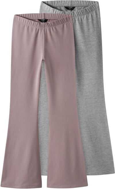 NAME IT - TKFSAX 2P BOOTCUT PANT UNB NOOS - Meisjes - Broeken